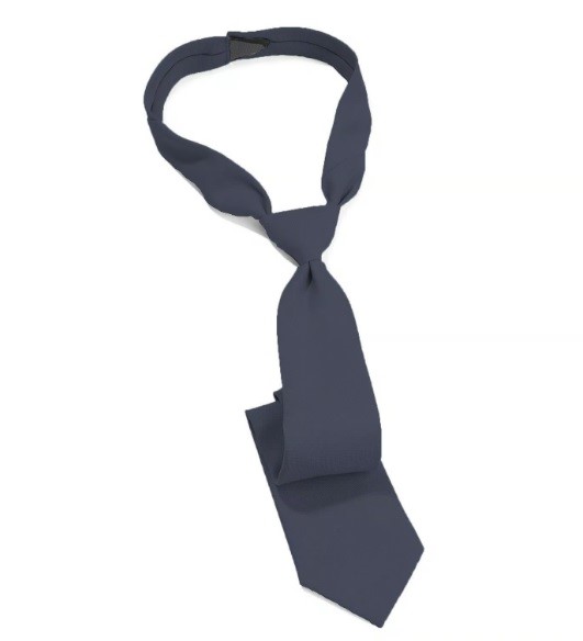 Polyester Velcro Tie with Buttonholes