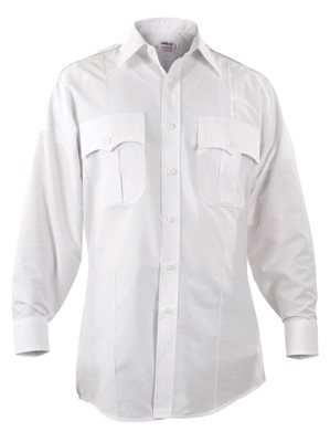 Elbeco Paragon Plus Long Sleeve Poly/Cotton Poplin Shirt