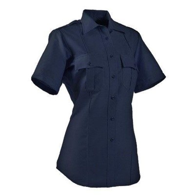 Elbeco Ladies Paragon Plus Short Sleeve Poplin Shirt