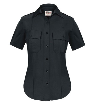 Elbeco Ladies Textrop2 Short Sleeve Polyester Shirt