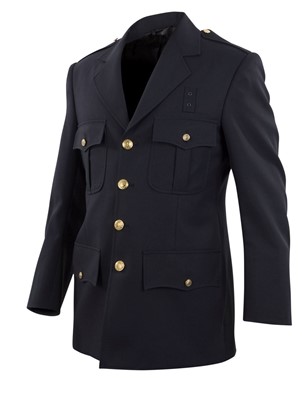 Elbeco Polyester Single-Breasted Blousecoat