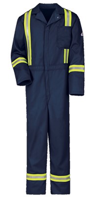 Bulwark Midweight Excel FR Classic Coverall with Reflective Trim