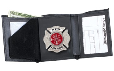 Blackinton Concord Fire Badge Wallet