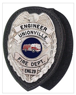 Blackinton Concord Fire Wallet Badge