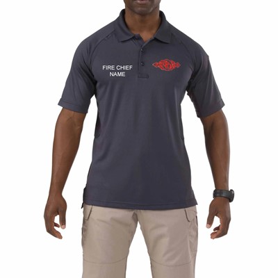 Chief Officer 5.11 Tactical Performance Short Sleeve Polo