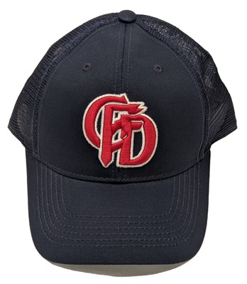 Concord Fire Department Structured Summer Mesh Cap