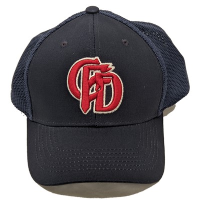 Concord Fire Department Unstructured Summer Mesh Cap